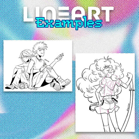 Lineart Examples