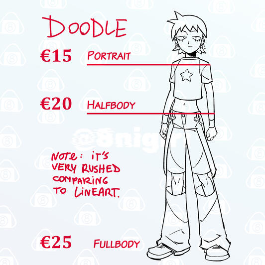 Doodle Prices