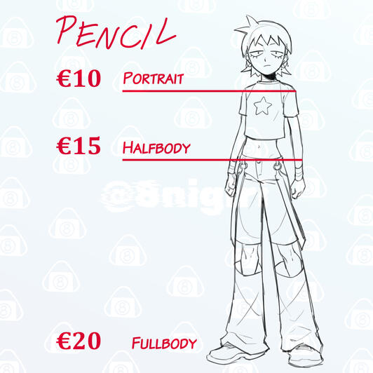 Pencil Prices