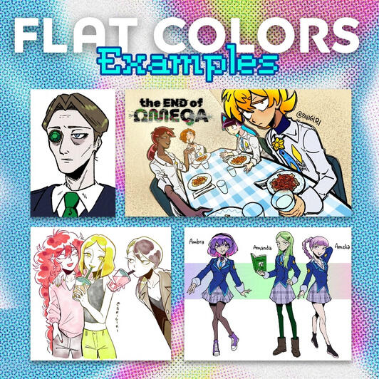 Flat C. Examples